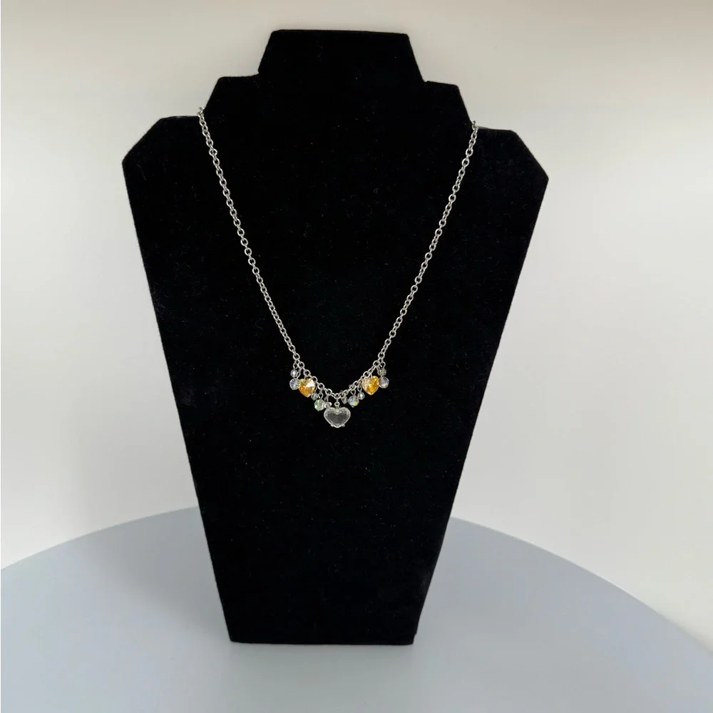 Swarovski crystals necklace